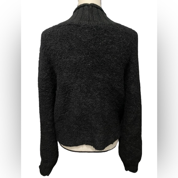 American Eagle Boucle Mock Neck Sweater Size Medium NWT - Picture 5 of 9